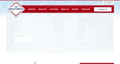 Desktop Screenshot of groutsmith.com