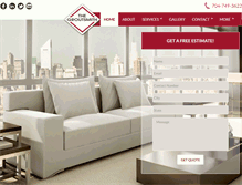 Tablet Screenshot of groutsmith.net